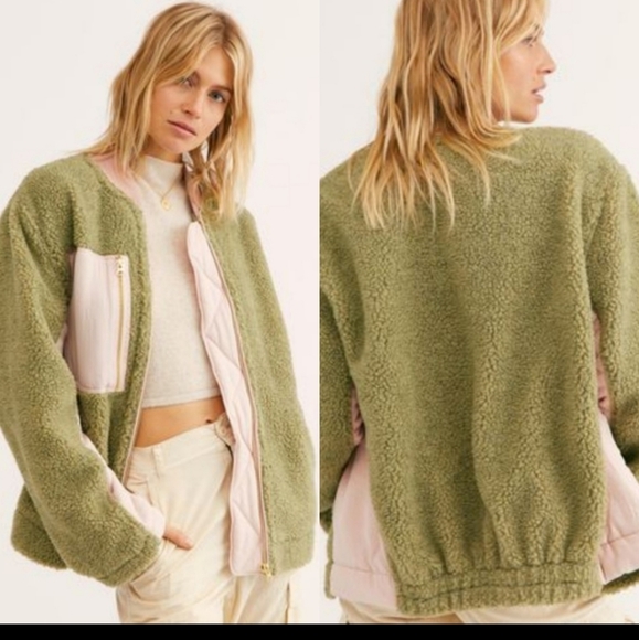 Free People Riverton Sherpa Jacket - Picture 3 of 10